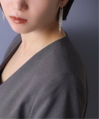 Lilas/《予約》【SAMH by LILAS】 チェーンフリンジ7cmピアス SV(両耳)/508282212