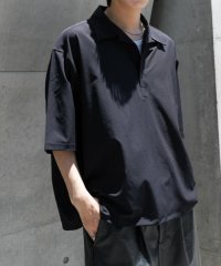 SENSE OF PLACE by URBAN RESEARCH/ストレッチショートスリーブポロシャツ/508282262