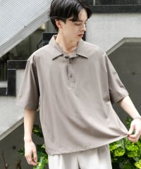 SENSE OF PLACE by URBAN RESEARCH/ストレッチショートスリーブポロシャツ/508282262