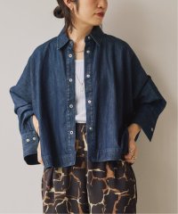 VERMEIL par iena/《追加予約》デニムフォルムシャツ/508282301