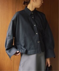 VERMEIL par iena/《予約》デニムフォルムシャツ/508282302