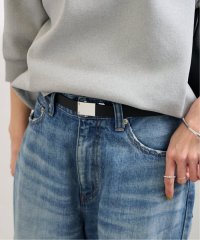 FRAMeWORK/≪追加予約≫LEFIJE ガチャベルト 2CM silverバックル/508282333
