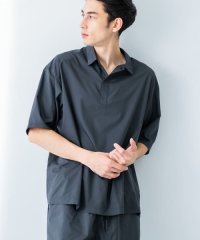 URBAN RESEARCH/SHADOW RIP リブポロシャツ/508282339