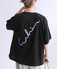reca/レカ reca ゆるロゴ発泡プリント＆刺繍BIGTシャツ（day254861）/508282350