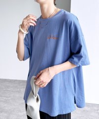 reca/レカ reca ゆるロゴ発泡プリント＆刺繍BIGTシャツ（day254861）/508282350