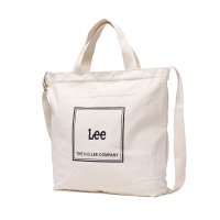 Lee/リー Lee ショルダーバッグ メンズ レディース 大きめ A4 ブランド トートバッグ 斜めがけ 大人 軽量 2WAY 通学 帆布 B4 大容量 カジュアル /508282387