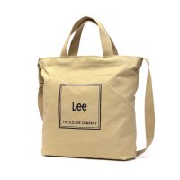 Lee/リー Lee ショルダーバッグ メンズ レディース 大きめ A4 ブランド トートバッグ 斜めがけ 大人 軽量 2WAY 通学 帆布 B4 大容量 カジュアル /508282387