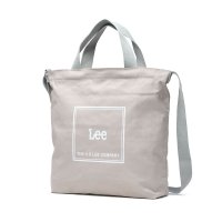 Lee/リー Lee ショルダーバッグ メンズ レディース 大きめ A4 ブランド トートバッグ 斜めがけ 大人 軽量 2WAY 通学 帆布 B4 大容量 カジュアル /508282387