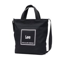 Lee/リー Lee ショルダーバッグ メンズ レディース 大きめ A4 ブランド トートバッグ 斜めがけ 大人 軽量 2WAY 通学 帆布 B4 大容量 カジュアル /508282387