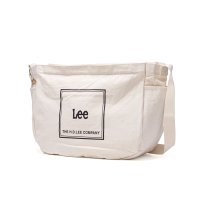 Lee/リー Lee ショルダーバッグ メンズ レディース 大きめ ブランド バッグ 斜めがけ 大人 軽量 キャンバス 大容量 A4 B4 斜め掛け 通学 カジュアル /508282388