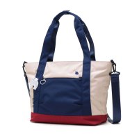 moz/モズ moz トートバッグ レディース A4 大きめ ファスナー付き 大容量 バッグ 軽量 通勤 ブランド 横 かわいい 12L おしゃれ 撥水 斜め掛け 2W/508282391