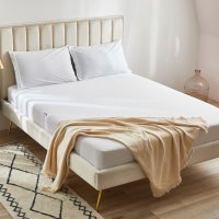 SAVE YOUR BED/セーブ ユア ベッド SAVE YOUR BED ボックスシーツ セミダブル 防水膜加工 スムース生地 防ダニ おねしょ対策 SYB－CL－12028/508282398
