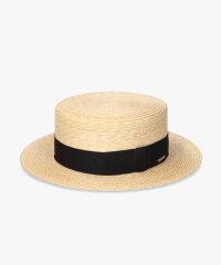 OVERRIDE/オーバーライド OVERRIDE OVERRIDE STRAW BRAID BOATER / オーバーライド/508282405