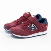 new balance/ニューバランス New Balance キッズ ジュニア スニーカー YV373 子供靴 男の子 女の子 マジックテープ ベルクロ 運動靴 シンプル/508282422