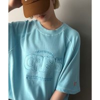 Classical Elf/クラシカルエルフ Classical Elf 《JaVaジャバコラボ》裾はドロストでお好みのシルエットに。ヴィンテージライクな半袖ロゴスウェット/508282463