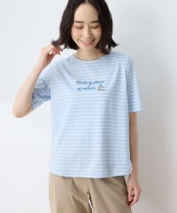 DECOY Since1981/デコイ DECOY 【ひやさら】【UVカット】コイ君ボーダーTシャツ/508282484