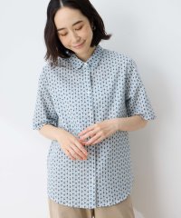 DECOY Since1981/デコイ DECOY オーガニックコットンサッカーブラウス/508282487