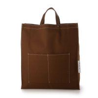 MAISON CANVVAS/メゾンキャンバス MAISON CANVVAS M1004 POCKET TOTE L/508282574