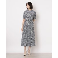WHISTLES/ウィッスルズ WHISTLES Abstract Cheetah Silk Dress/508282620