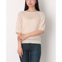 RINASCIMENTO/リナシメント RINASCIMENTO クロッシェニットトップス/508282630