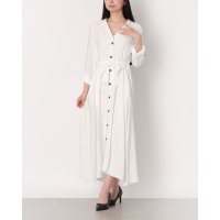 RINASCIMENTO/リナシメント RINASCIMENTO ロングスキッパーシャツワンピース/508282636