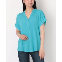 RINASCIMENTO/リナシメント RINASCIMENTO スキッパーブラウス/508282649