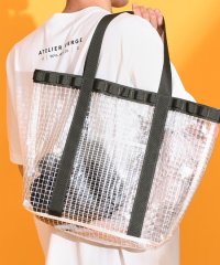 THE SHOP TK/PVCクリアトートバッグ 【ユニセックス／軽量】/508282677