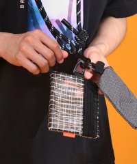 THE SHOP TK/3連ミニショルダーバッグ クリアポーチ＋ミニウォレット＋スマホホルダー【ユニセックス】/508282678