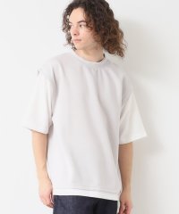 Dessin/【洗える】レイヤードライクTシャツ/508282681