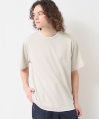 Dessin/【吸水速乾/接触冷感/UV】鹿の子編みTシャツ/508282682