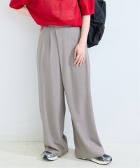 B.C STOCK/《予約》ウォッシャブル / 梳毛ライクラップパンツ/508282790