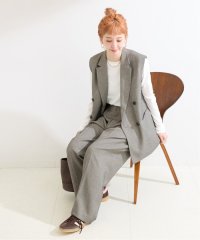 B.C STOCK/《追加2予約》《2点セット》ジレ+2タックパンツセット/508282791