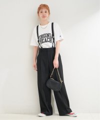 B.C STOCK/《予約》ウォッシャブル / サスペンダー付きタックパンツ/508282797
