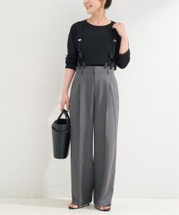 B.C STOCK/《予約》ウォッシャブル / サスペンダー付きタックパンツ/508282797
