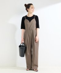 B.C STOCK/《予約》《2点セット》ベロアインナー付きキャミサロペット/508282802