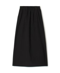CABaN /シルクネップストレッチ ロングスカート/505340586