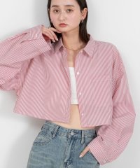 ad thie/アドティエ ad thie ポケット付き ショート丈 シャツ/505968610