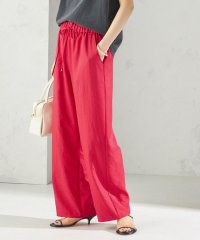 SHIPS WOMEN/〈手洗い可能〉ツイル ドロスト パンツ/506060606