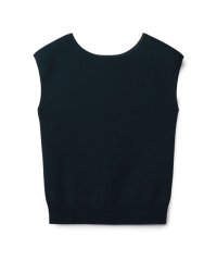 CABaN /CABaN コットンポリエステル バックオープフレンチスリーブプルオーバー/506130696