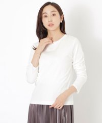 S.ESSENTIALS/スビンプラチナムカットソー/506868008