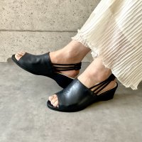 Rue Angers/エレモーサ HERMOSA 【日本製】撥水加工本革 ゆったり3E幅 バッグバンドサンダル/507281556