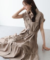 BLUEEAST/ブルーイースト BLUEEAST ティアードシャツワンピース/507880848