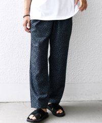SHIPS any MEN/SHIPS any:〈洗濯機可能〉リネンライク セミワイド パンツ(セットアップ対応) 25SS◆/508002233