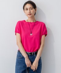 NIJYUSANKU（LARGE SIZE）/【新色追加/洗える】レーヨンポリエステルストレッチ プルオーバー ニット/508037933