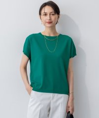 NIJYUSANKU（LARGE SIZE）/【新色追加/洗える】レーヨンポリエステルストレッチ プルオーバー ニット/508037933