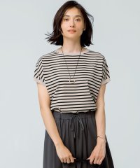 NIJYUSANKU（LARGE SIZE）/【新色追加/洗える】レーヨンポリエステルストレッチ プルオーバー ニット/508037933