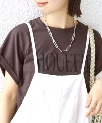 SHIPS WOMEN/《一部追加予約》〈洗濯機可能〉プラチナ ヴェール TEE/508091148