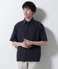 NANO universe/DotAir(R)ミニホールストレッチシャツ半袖/吸水速乾(セットアップ可)/508094311