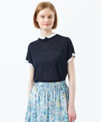 MACKINTOSH PHILOSOPHY/Cleric Collar Knit シアードルマン/508111336