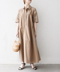 SHIPS any WOMEN/SHIPS any:〈洗濯機可能〉タイプライター ボリューム シャツ ワンピース/508123568